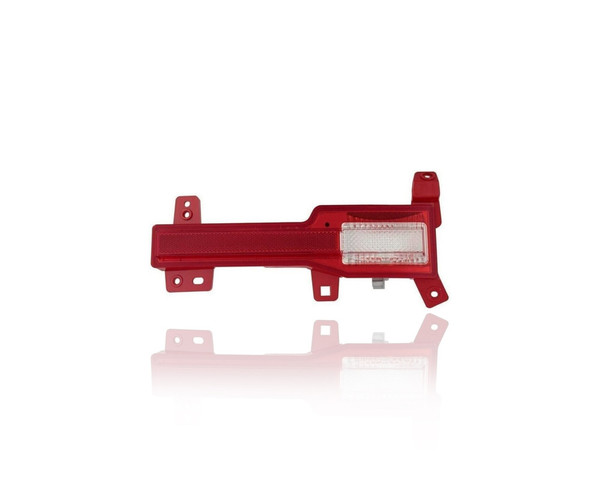 Bumper Reflector - Compatible/Replacement for '22-22 Hyundai Santa Cruz - Rear - Right Hand - Passenger - 92406K5000 CAPA