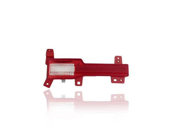 Bumper Reflector - Compatible/Replacement for '22-22 Hyundai Santa Cruz - Rear - Left Hand - Driver - 92405K5000 CAPA