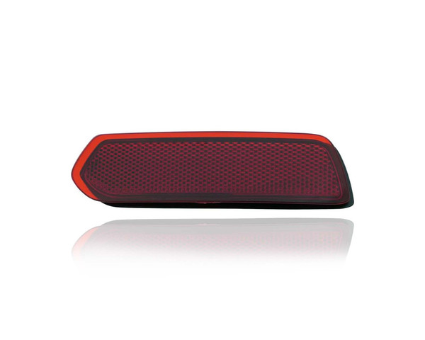 Bumper Reflector - Compatible/Replacement for '23-23 Honda Pilot - Rear - Right Hand - Passenger - 33505T90A01