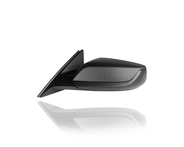 Door Mirror - Compatible/Replacement for '16-23 Chevrolet Malibu L/LS/RS-Only - Non-Heated Without Signal Lamp/Blind Spot/Memory, Textured - Left Hand - Driver - 84705487