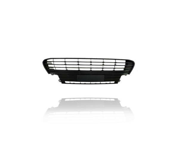 Grille For 5311221060 14-16 Scion tC - Front Bumper Lower, Matte Dark Gray, With Emblem Provision