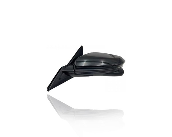 Door Mirror - Compatible/Replacement for '17-21 Honda Civic Hatchback Sport Touring - Heated With Signal Lamp, Without Camera, Unpainted - Left Hand - Driver - 76258TGGA42