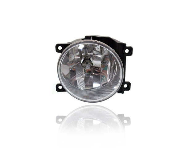 Fog Light Assembly - Compatible/Replacement for '13-15 Toyota Land Cruiser, 13-15 RAV4 (Japan-Built) - Square Bracket, Halogen - Right Hand - Passenger - 8121060200