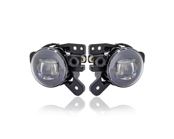 Fog Light Assembly - Compatible/Replacement for '21-23 Chevrolet Trailblazer, 20-23 Buick Encore GX, 23-23 Colorado/Canyon - LED - Pair, Left Driver + Right Passenger Set - 42737708, 42737706 CAPA