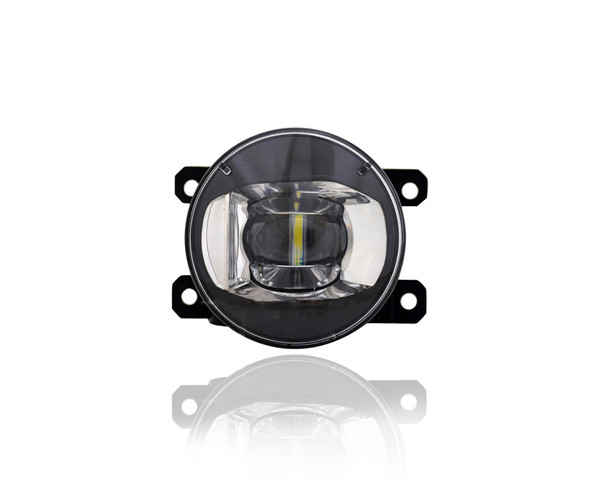 Fog Light Assembly - Compatible/Replacement for '19-23 Jeep Renegade, 19-22 Fiat 500x - LED - Left Hand - Driver - 68439333AA