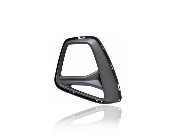 Fog Light Cover - Compatible/Replacement for '19-22 Chevrolet Blazer Base/L/LT - With Lamp Hole, Textured Black - Left Hand - Driver - 84538968