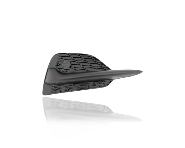 Fog Light Cover - Compatible/Replacement for '20-22 Nissan Rogue Sport/Qashqai S/SV - Front Finisher, Plastic - Right Hand - Passenger - 622566MR5B