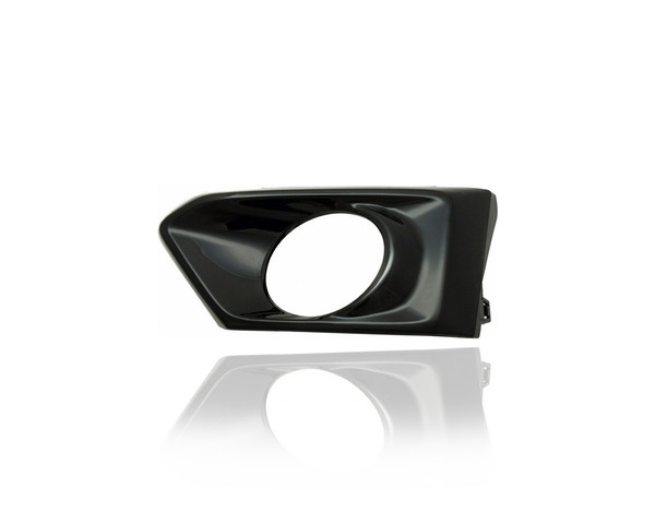 Fog Light Cover - Compatible/Replacement for '19-22 Nissan Altima SV/SL/Platinum - With Lamp Hole - Right Hand - Passenger - 622566CA0B CAPA