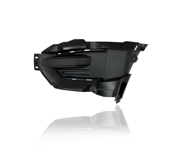 Fog Light Cover - Compatible/Replacement for '20-22 Ford Explorer - Side Opening Without Fog Lamp Front Bumper Insert, Primed - Left Hand - Driver - LB5Z15A245AA