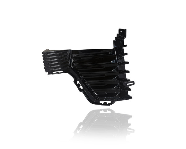 Fog Light Cover - Compatible/Replacement for '22-22 Chevrolet Silverado 1500 - Outer Grille Front Bumper Insert - Left Hand - Driver - 85594107