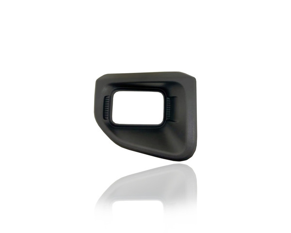 Fog Light Cover - Compatible/Replacement for '20-22 Ford F-250 Super Duty - Bezel With Halogen, Front Bumper Insert - Right Hand - Passenger - LC3Z17C754AA