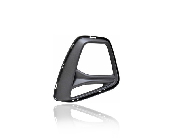 Fog Light Cover - Compatible/Replacement for '19-22 Chevrolet Blazer Base/L/LT - With Lamp Hole, Textured Black - Right Hand - Passenger - 84538969