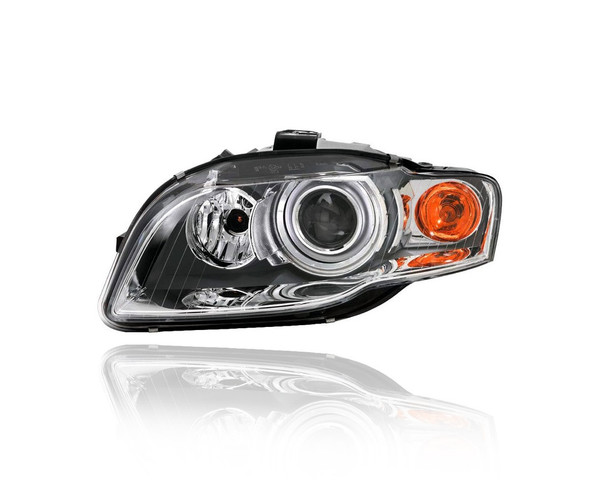 Headlight Assembly - Compatible/Replacement for '06-09 Audi A4/Avant/RS4/S4 - HID/Xenon Without Adaptive Light System - Left Hand - Driver - 8E0941029BA