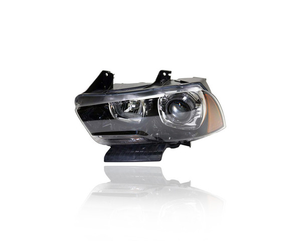 Headlight Assembly - Compatible/Replacement for '11-14 Dodge Charger Rallye/Roadtrack/Plus/Max/SRT - HID/Xenon - Left Hand - Driver - 57010413AD CAPA