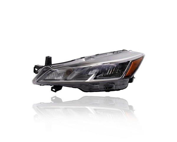 Headlight Assembly - Compatible/Replacement for '21-24 Nissan Kicks S/SV - Halogen - Left Hand - Driver - 260605R00A CAPA