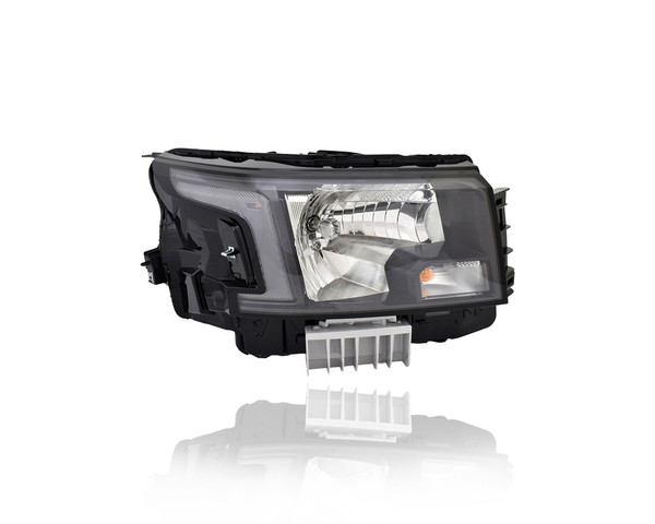 Headlight Assembly - Compatible/Replacement for '22-23 Nissan Frontier Crew/EXT Cab S/SV - Halogen - Right Hand - Passenger - 260109BU0A