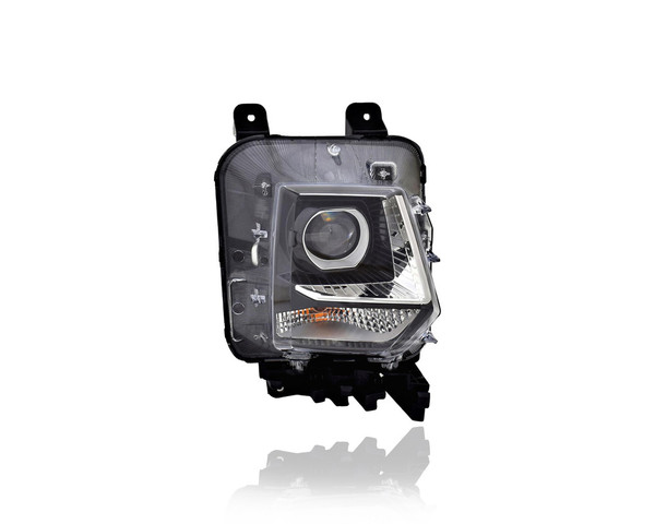 Headlight Assembly - Compatible/Replacement for '22-23 Hyundai Santa Cruz SE/SEL/Preferred - Halogen - Right Hand - Passenger - 92102K5000 CAPA