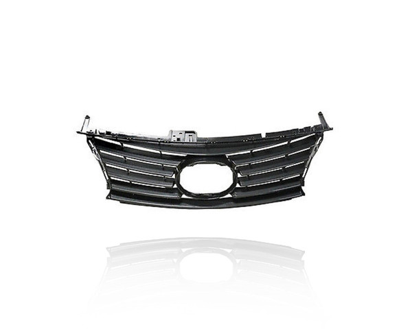 Grille For 5311253051 May'13-16 Lexus IS250/350/200T/300 - Front, Without F-Sport, With Emblem Provision