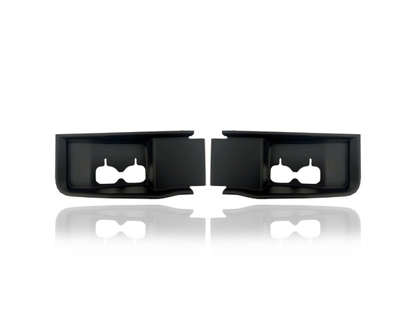 Radiator Support - Compatible/Replacement for '20-22 Ford Super Duty - Air Deflector Bumper Insert - Pair, Left Driver + Right Passenger Set - LC3Z8310G, LC3Z8311D