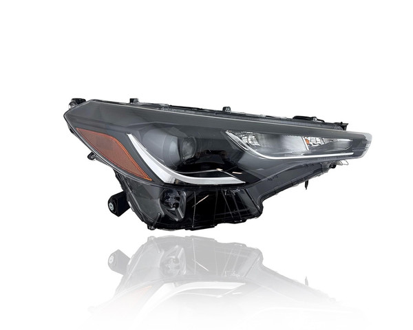 Headlight Assembly - Compatible/Replacement for '22-23 Toyota Corolla Cross L/LE - LED - Right Hand - Passenger - 811100A230