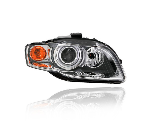 Headlight Assembly - Compatible/Replacement for '06-09 Audi A4/Avant/RS4/S4 - HID/Xenon Without Adaptive Light System - Right Hand - Passenger - 8E0941030BA
