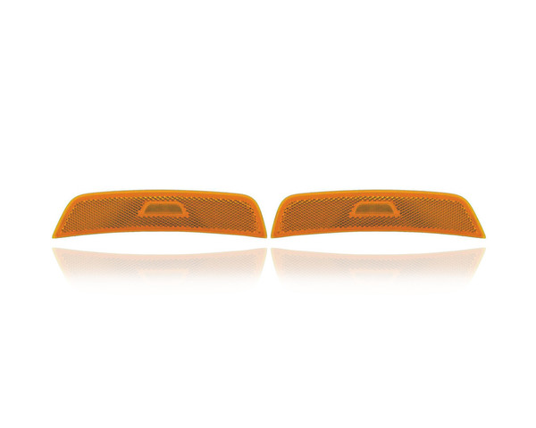 Side Marker Light - Compatible/Replacement for '22-23 Hyundai Santa Cruz - Front Repeater Lamp, LED - Pair, Left Driver + Right Passenger Set - 92302K5000, 92301K5000 CAPA