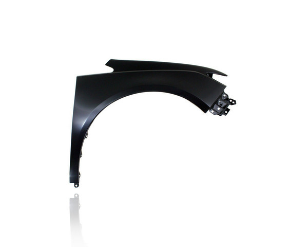 Fender For 60210TK8A80ZZ 14-17 Honda Odyssey - Front Right, Aluminum - CAPA