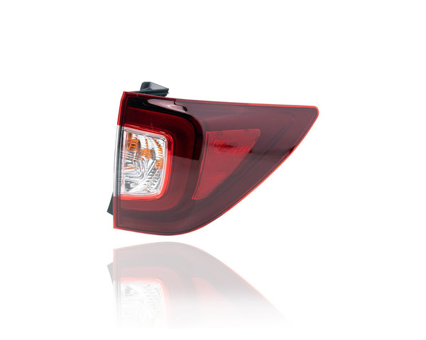 Tail Light Assembly - Compatible/Replacement for '19-22 Honda Pilot, 22-23 Passport Sport/Black/Trailsport - On Body Quarter Pane, LED - Right Hand - Passenger - 33500TG7A21