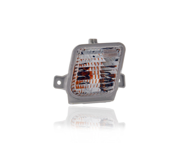 Turn Signal Light Assembly - Compatible/Replacement for '21-23 Honda Odyssey EX/EXL/Elite/LX/Touring - Halogen - Right Hand - Passenger - 33300THRA31 CAPA