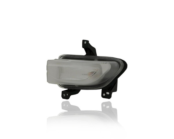 Turn Signal Light Assembly - Compatible/Replacement for '20-23 Jeep Renegade Trailhawk - Parking Front Signal, LED - Right Hand - Passenger - 68576779AA