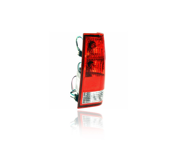 Tail Light Assembly - Compatible/Replacement for '04-15 Nissan Titan SE/Pro4X/LE/SV/SL - Halogen With Cargo Bed Lamp - Right Hand - Passenger - 26550ZH226