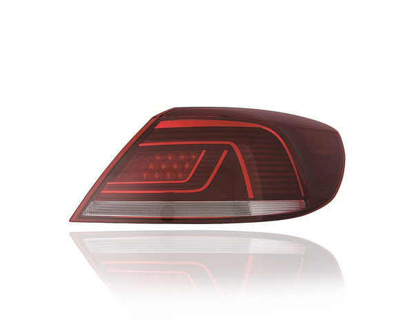 Tail Light Assembly - Compatible/Replacement for '13-17 VW Volkswagen CC - LED, On Body - Right Hand - Passenger - 3C8945208AE