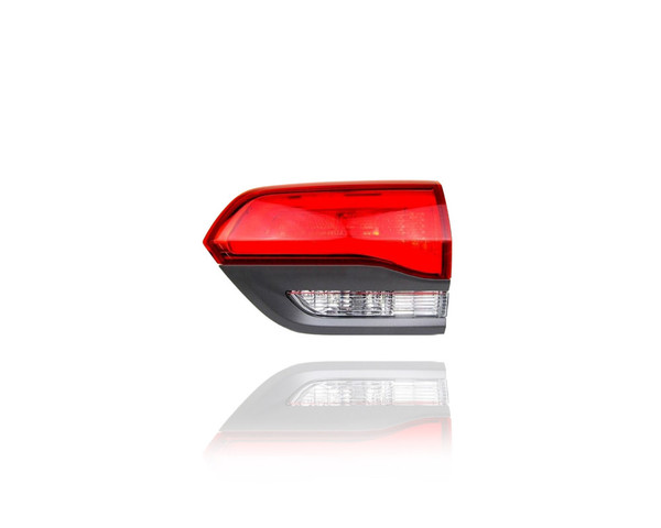 Tail Light Assembly - Compatible/Replacement for '14-22 Jeep Grand Cherokee/WK - Halogen On Liftgate, Gray Trim Without Platinum Insert - Right Hand - Passenger - 68236106AB