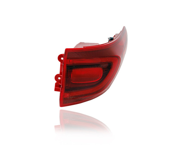 Tail Light Assembly - Compatible/Replacement for '20-22 Kia Sportage LX/S-Only - Halogen, On Body Quarter Panel - Right Hand - Passenger - 92402D9510 CAPA