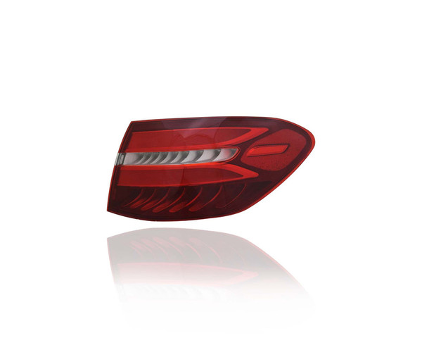 Tail Light Assembly - Compatible/Replacement for '16-19 Mercedes-Benz GLC300/350E/43/63 SUV - LED, On Body Quarter Panel - Right Hand - Passenger - 2539061200 CAPA