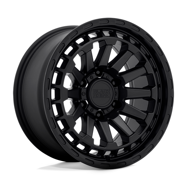 Raid - Cast Aluminum, Matte Black, 17X8.5, 6X135, -18mm, 195338073762