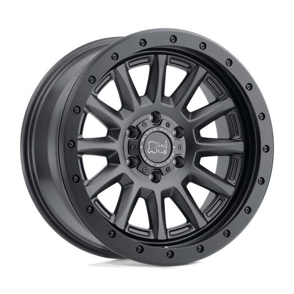 Dugger - Cast Aluminum, Gun Black, 17X8.5, 5X5.5, 0mm, 195338010132