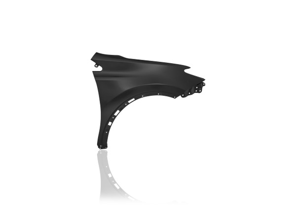 Fender For 5380142170 13-18 Toyota RAV4 (Japan Built) - Right Hand - With Wheel Moulding Hole - Without Side Lamp Hole CAPA- Certified