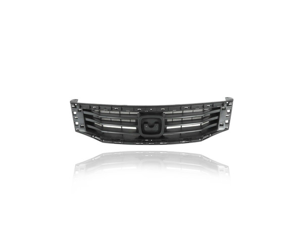 Grille For 71121TA0A00 08-10 Honda Accord-Sedan - With Emblem Provision
