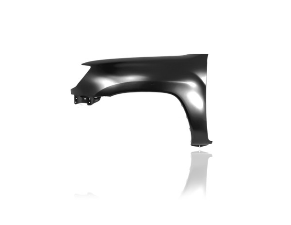 Fender For 5381204090 05-15 Toyota Tacoma 2WD/Xrunner (Exclude 4WD) - Left Hand - Without Wheel Opening Moulding, CAPA- Certified