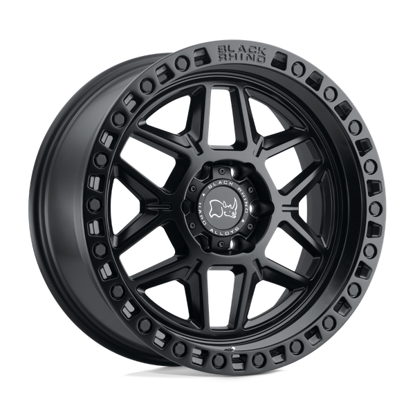 Kelso - Cast Aluminum, Matte Black, 18X9, 6X135, 12mm, 195338019272