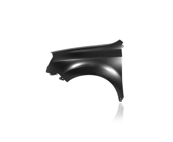 Fender For 60261SZAA90ZZ 09-15 Honda Pilot - Front - Left Hand - Steel - Without Sidelamp Holes, CAPA- Certified