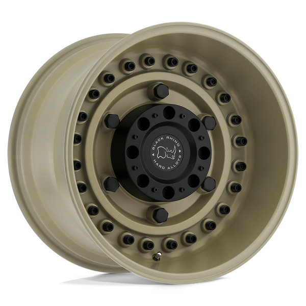 Armory - Cast Aluminum, Desert Sand, 20X12, 8X180, -44mm, 195338107313