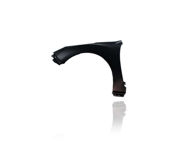 Fender For 57120FJ0109P 12-16 Subaru Impreza-Sedan/Wagon - Front Left, Without Side Lamp Holes - CAPA
