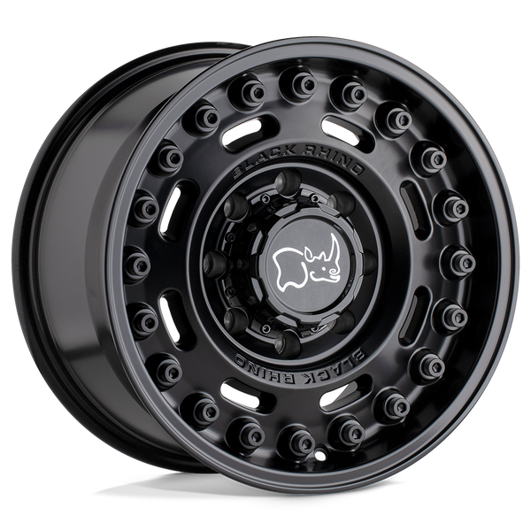 Axle - Cast Aluminum, Matte Black, 20X9.5, 8X170, 6mm, 195338113680