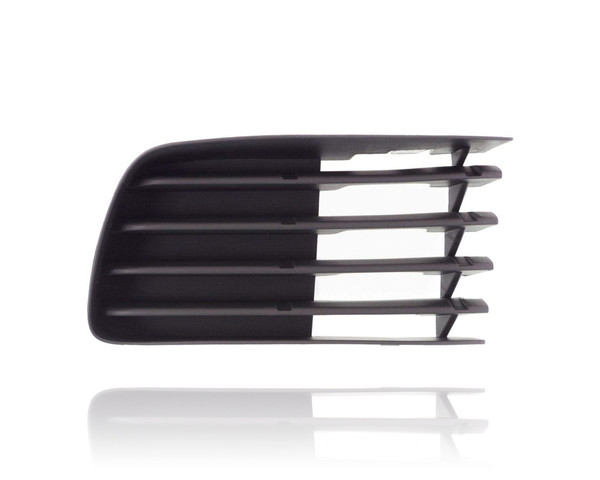 Fog Light Cover For 5311247020 04-09 Toyota Prius - Lower Grille Without Foglamp Hole, Right Hand - Passenger