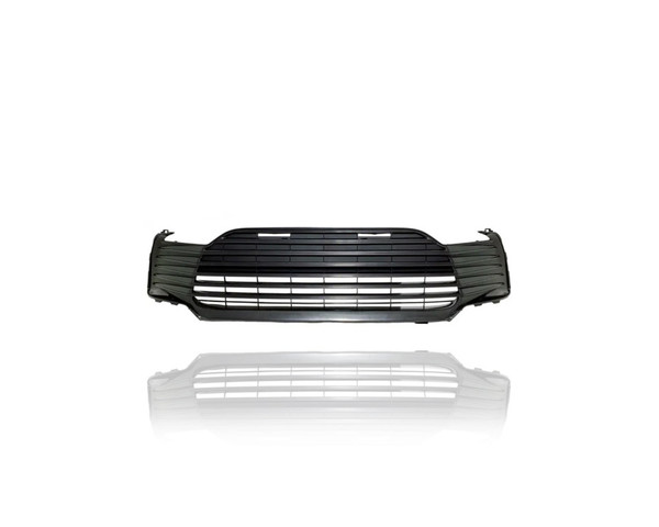 Grille - Compatible/Replacement for '21-22 Toyota Camry Hybrid LE/XLE Without Front View Camera - Gloss Dark Gray - 5310206280