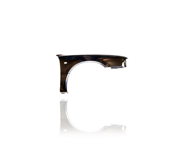 Fender - Compatible/Replacement for '92-96 Mitsubishi Diamante Sedan - Front Right With Side Lamp Hole - MB835072