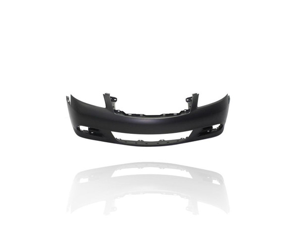 Bumper Cover - Compatible/Replacement for '08-10 Infiniti M35/M45 - Front, Primed Standard Type - 62022EJ70J