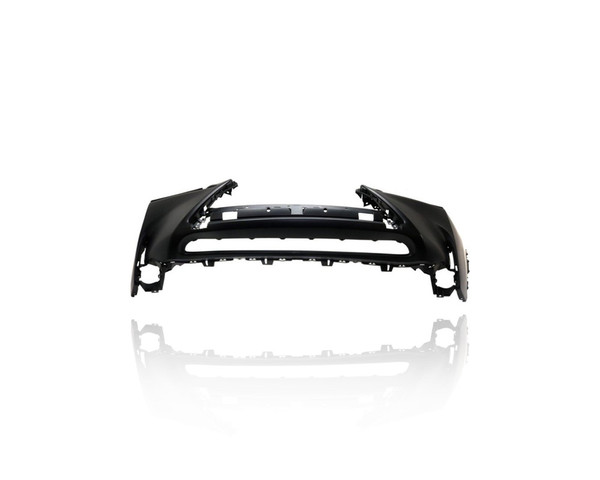Bumper Cover - Compatible/Replacement for '15-17 Lexus NX200t/300/300h Base - Front, Primed With Headlight Washer Hole, Without Sensor Hole - 5211978903 CAPA